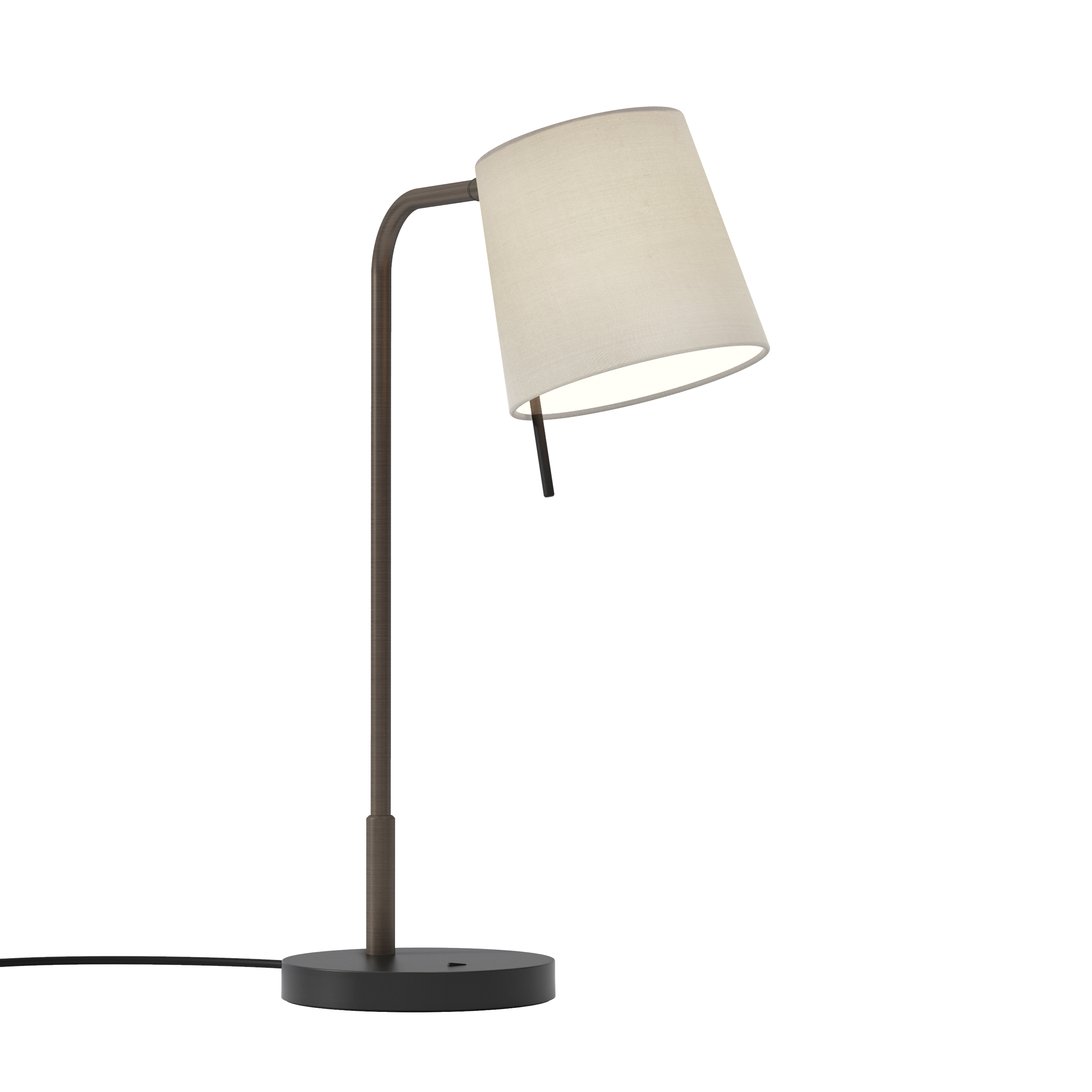 Mitsu Table TL excl. E27 brons