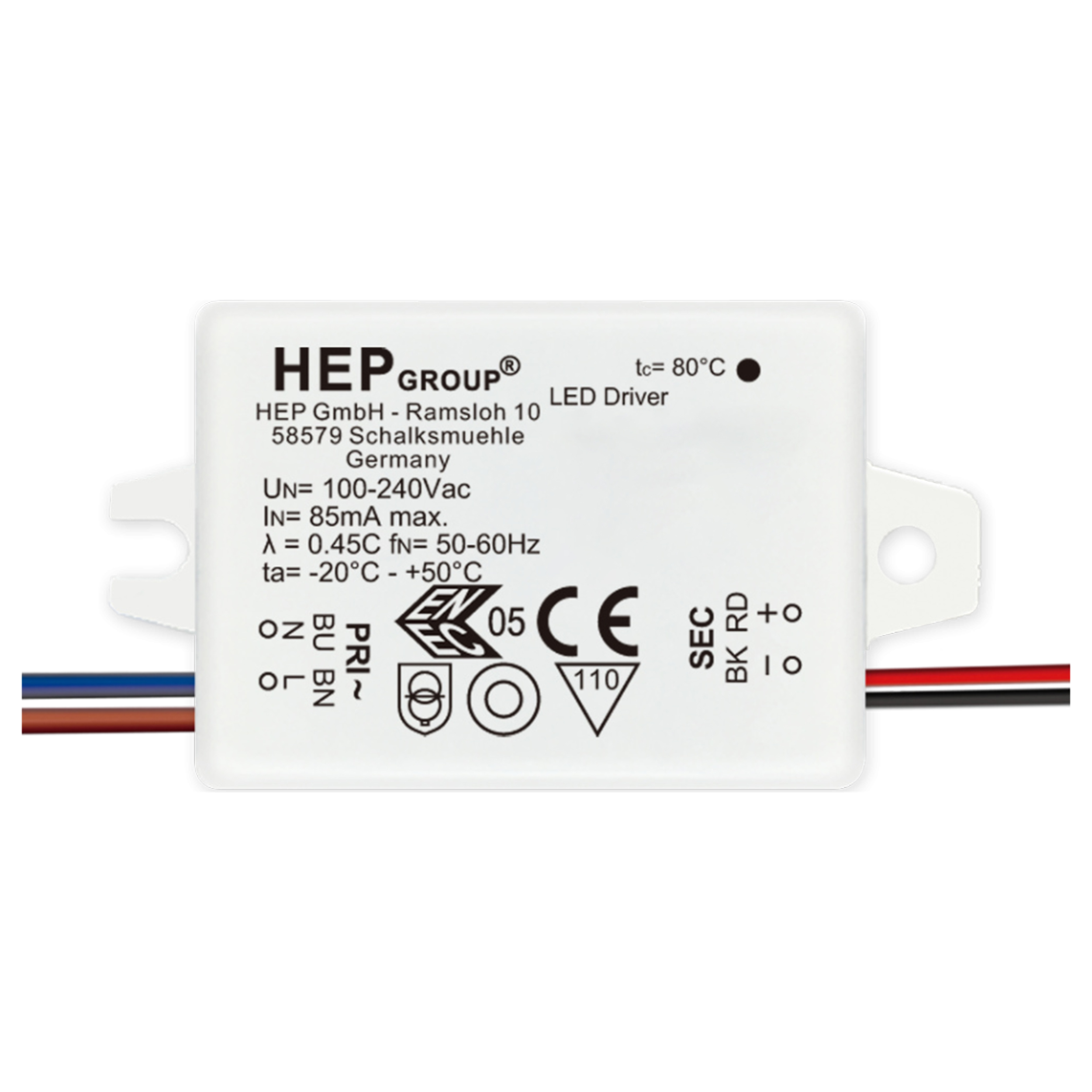 Astro LED Driver CC 700mA 1.9-3.1W