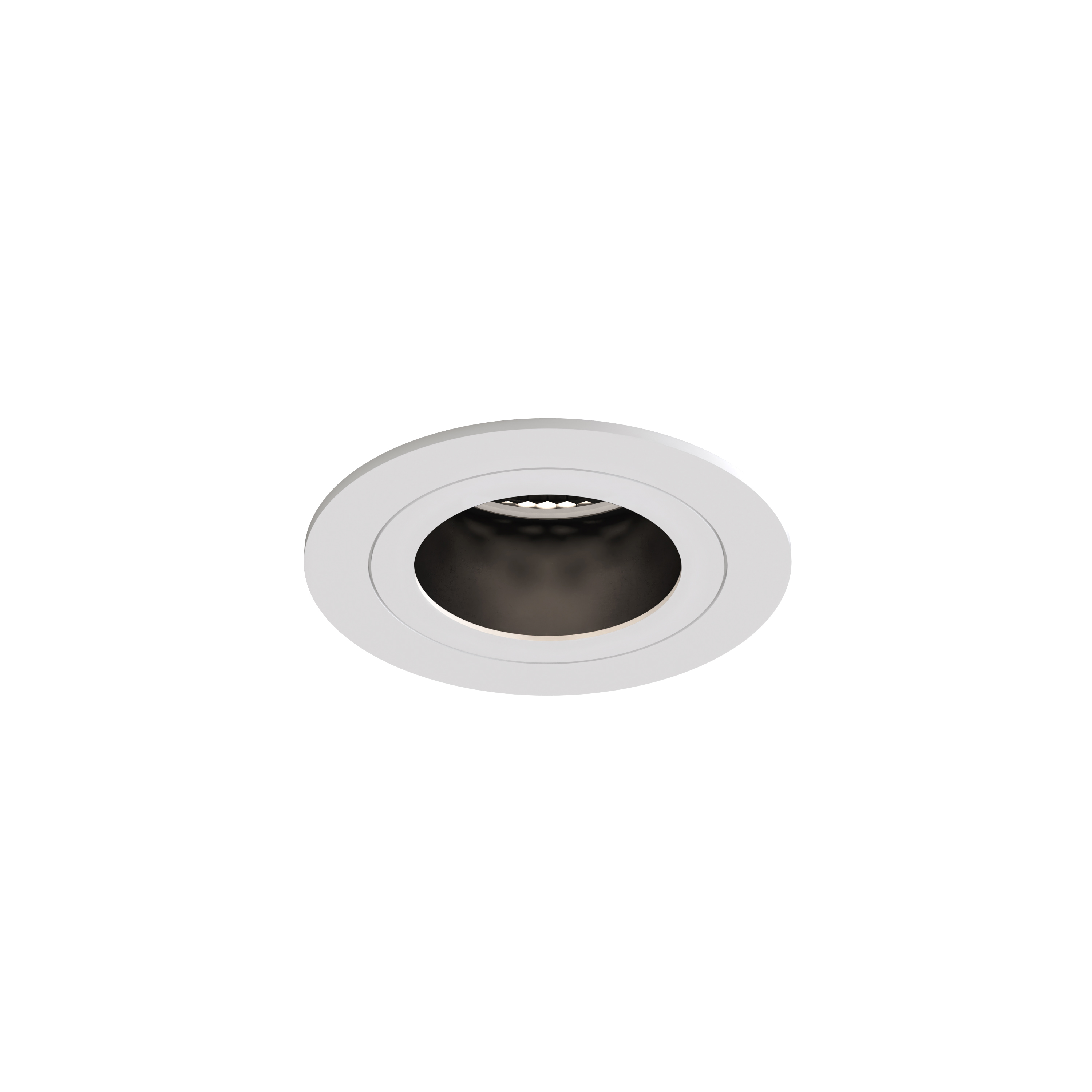 Pinhole Slimline Round Fixed FR IBS IP65 excl. GU10 mat wit