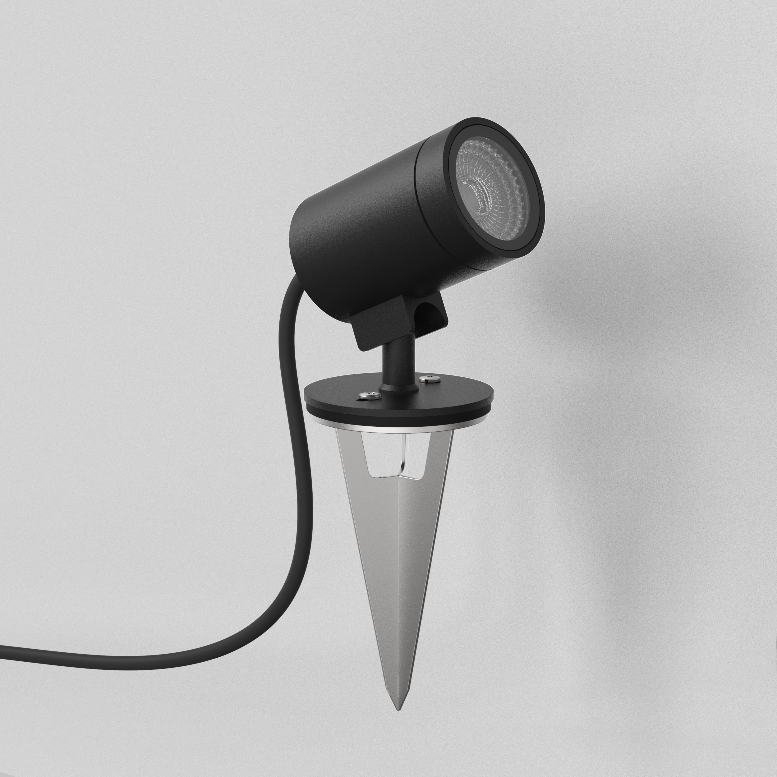 Astro Bayville Spike Spot LED 12V 3000K structuur zwart