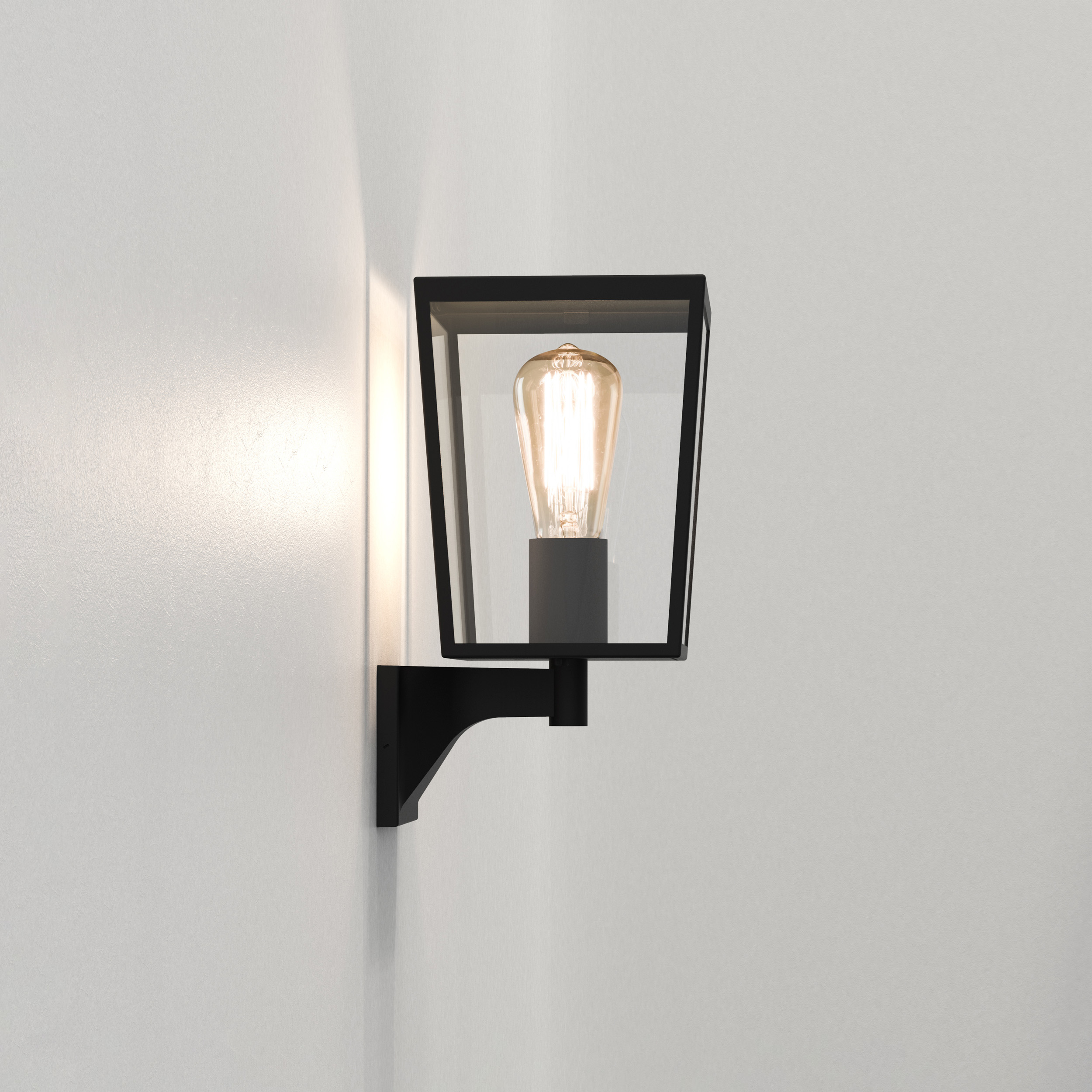 Farringdon BWL excl. E27 structuur zwart