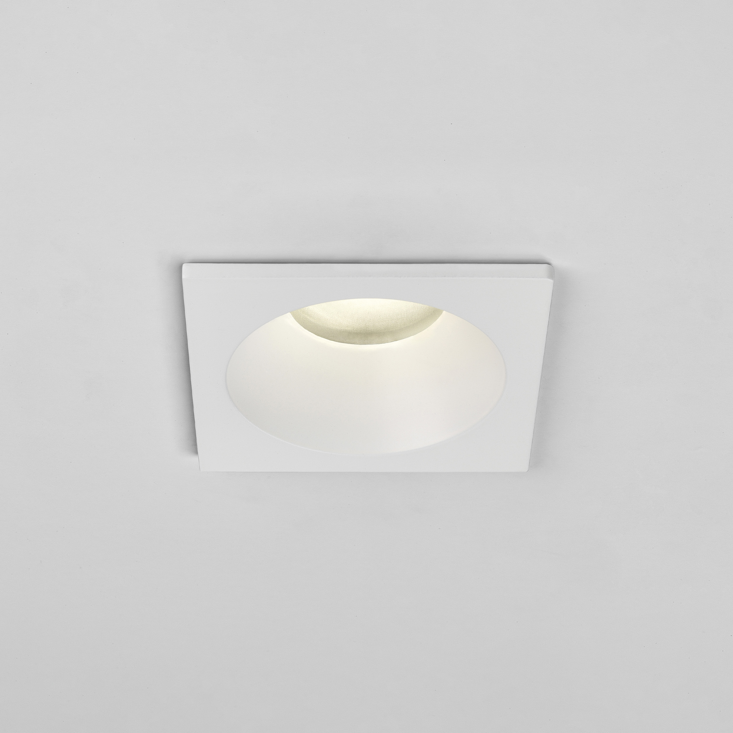 Astro Minima Square Fixed IP65 mat wit