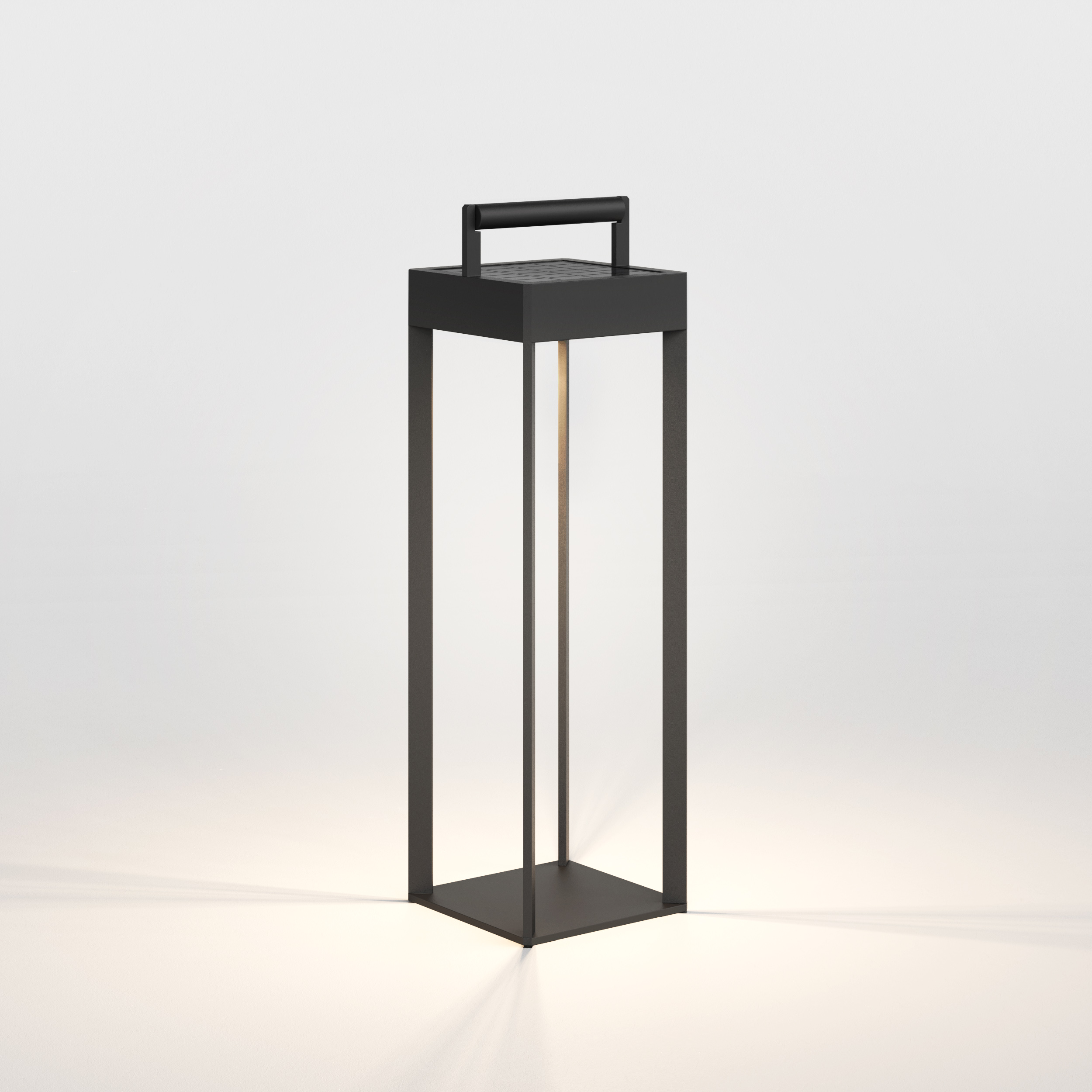 Kuro 450 LED TL 2700K structuur zwart