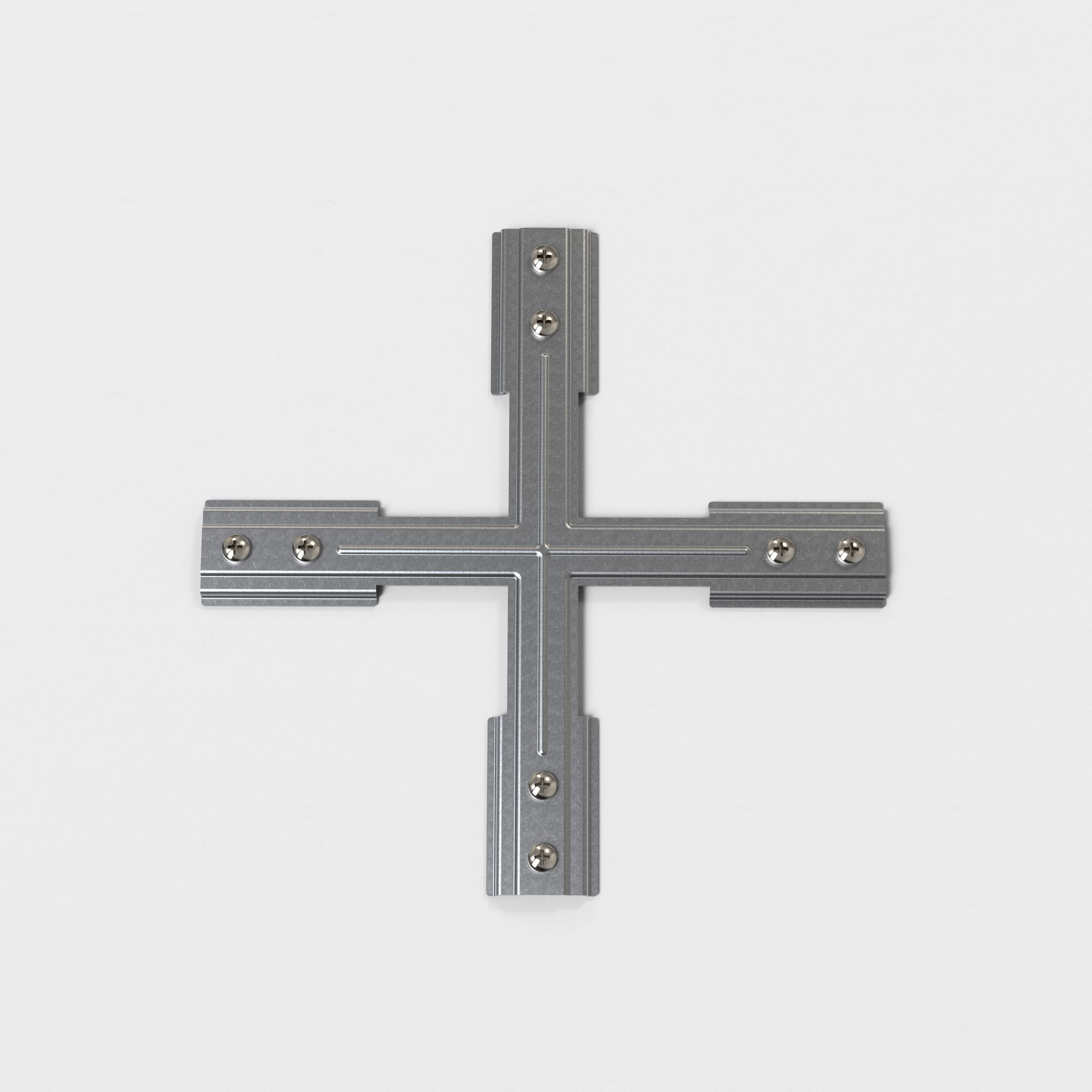 1-fase rail Track X Support