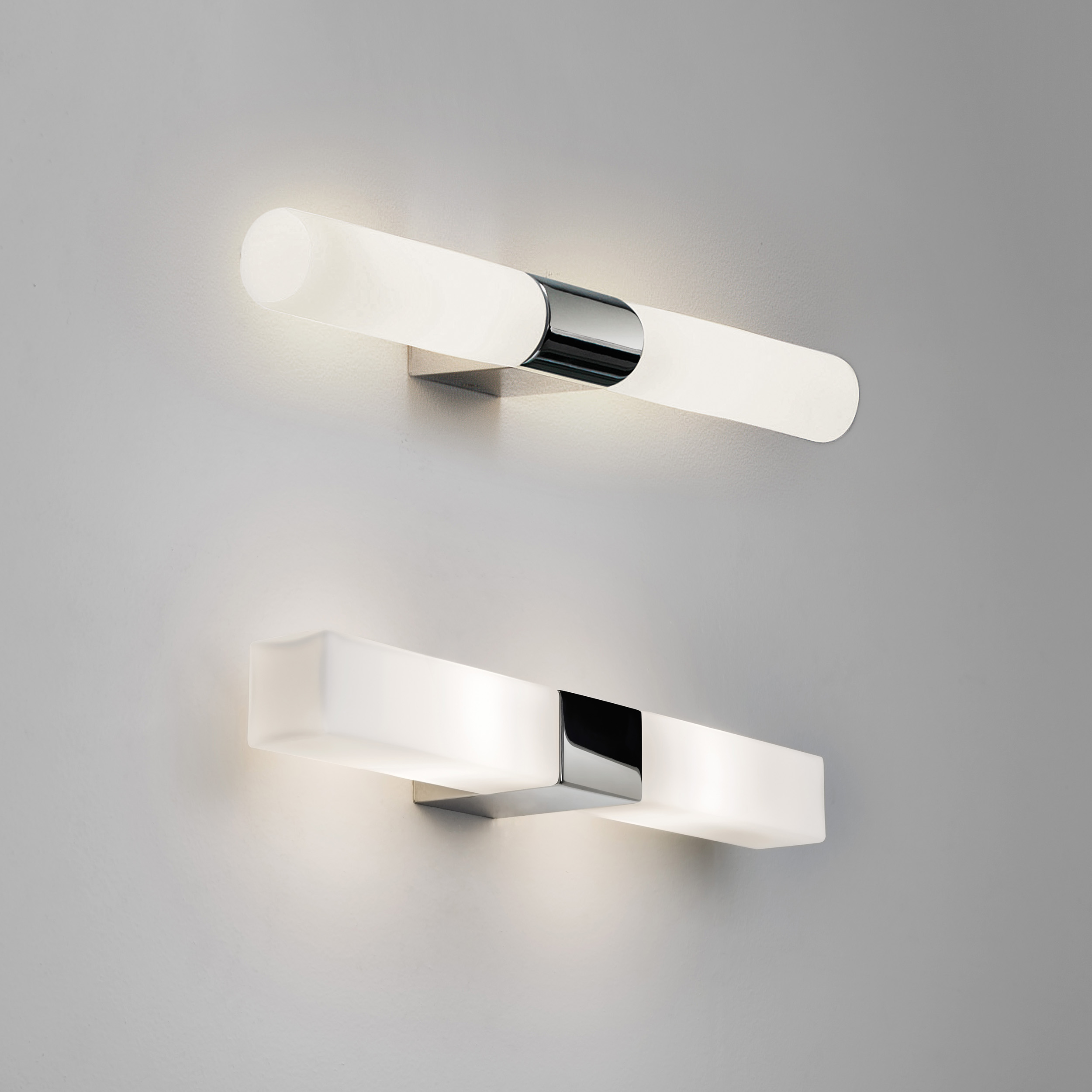 Padova wandlamp excl. 2x G9 chroom