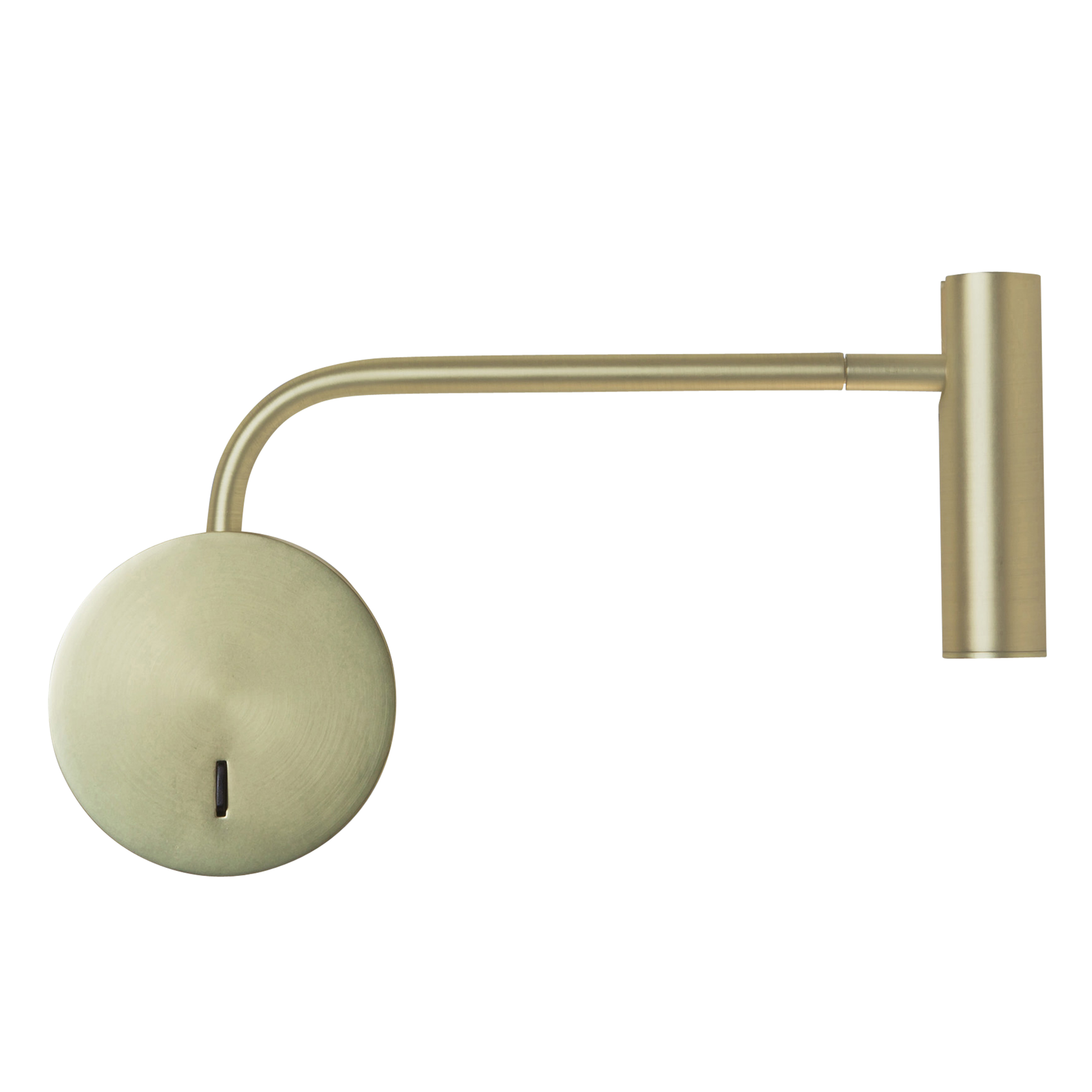 Enna Wall LED WL 2700K mat goud