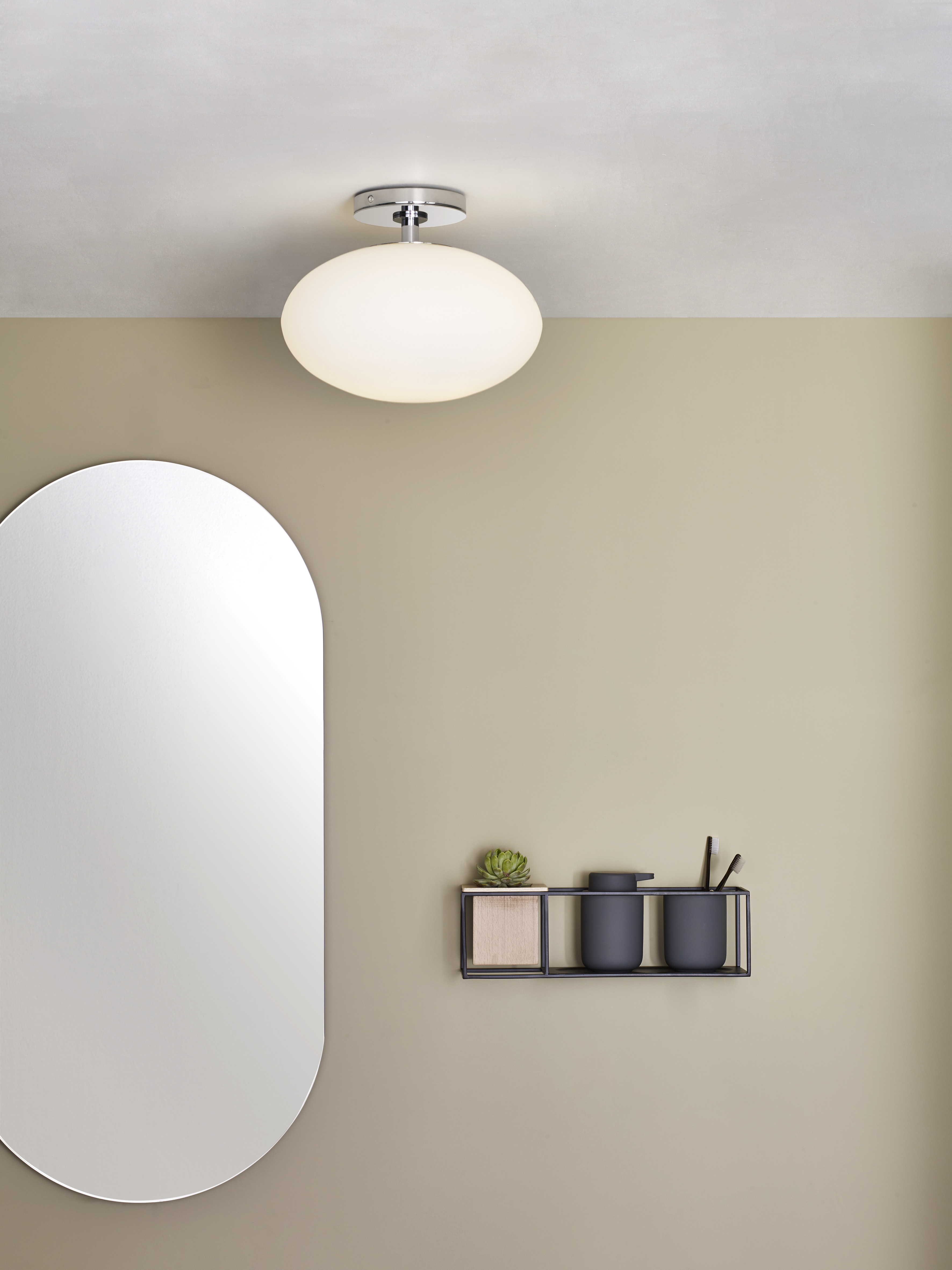 Zeppo PL excl. E27 chroom