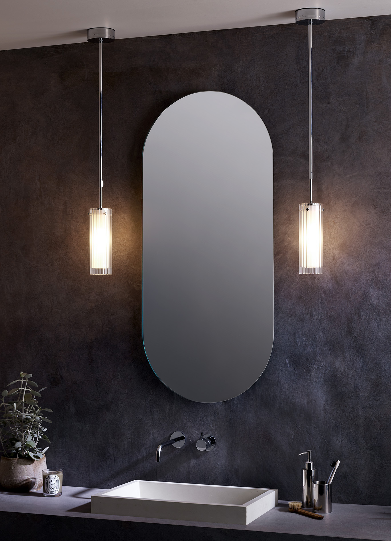 Ottavino Pendant HL excl. E14 chroom