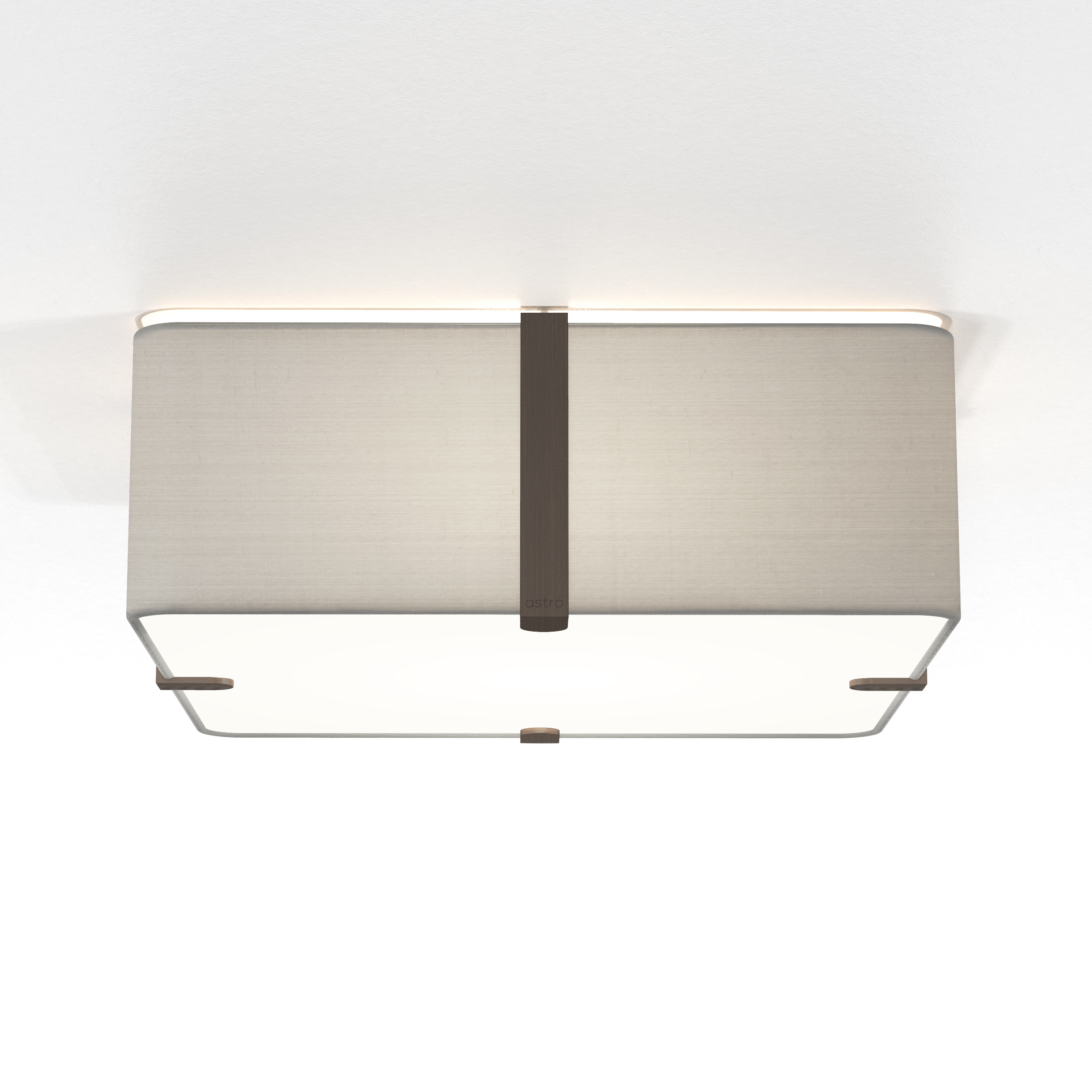 Astro Ceiling Base 290 plafondlamp mat wit