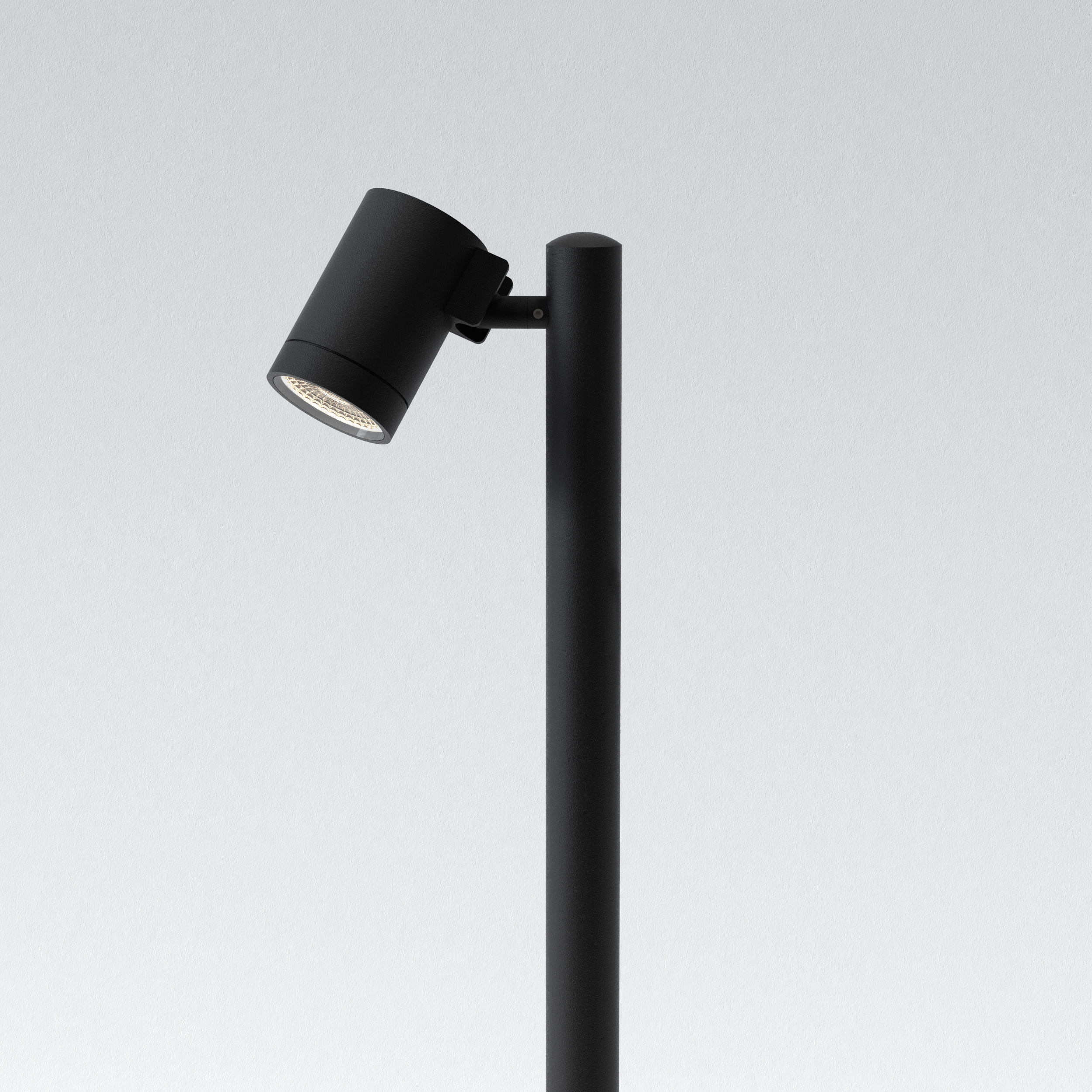 Astro Bayville Spike Spot 900 vloerlamp LED 3000K structuur zwart