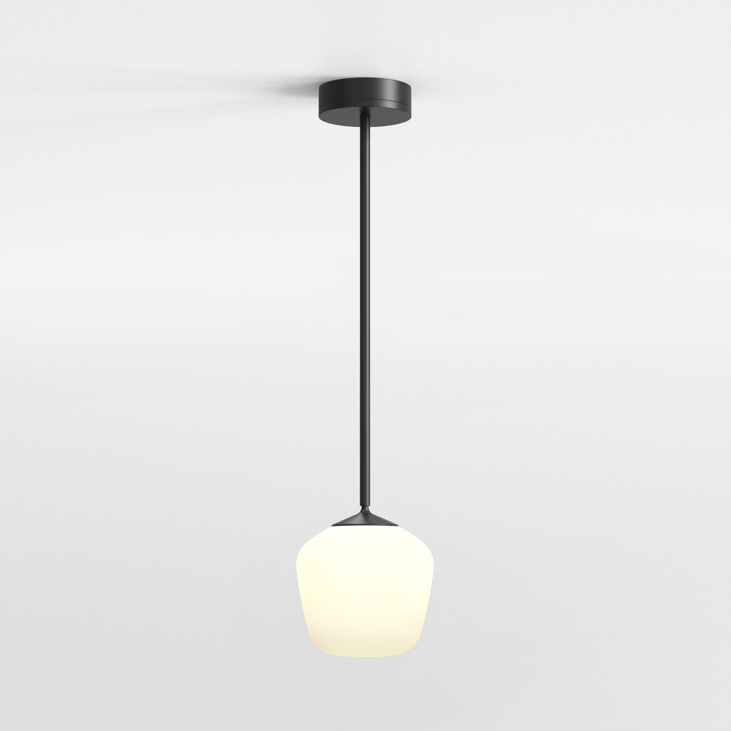 Nara Pendant LED hanglamp 3000K mat zwart