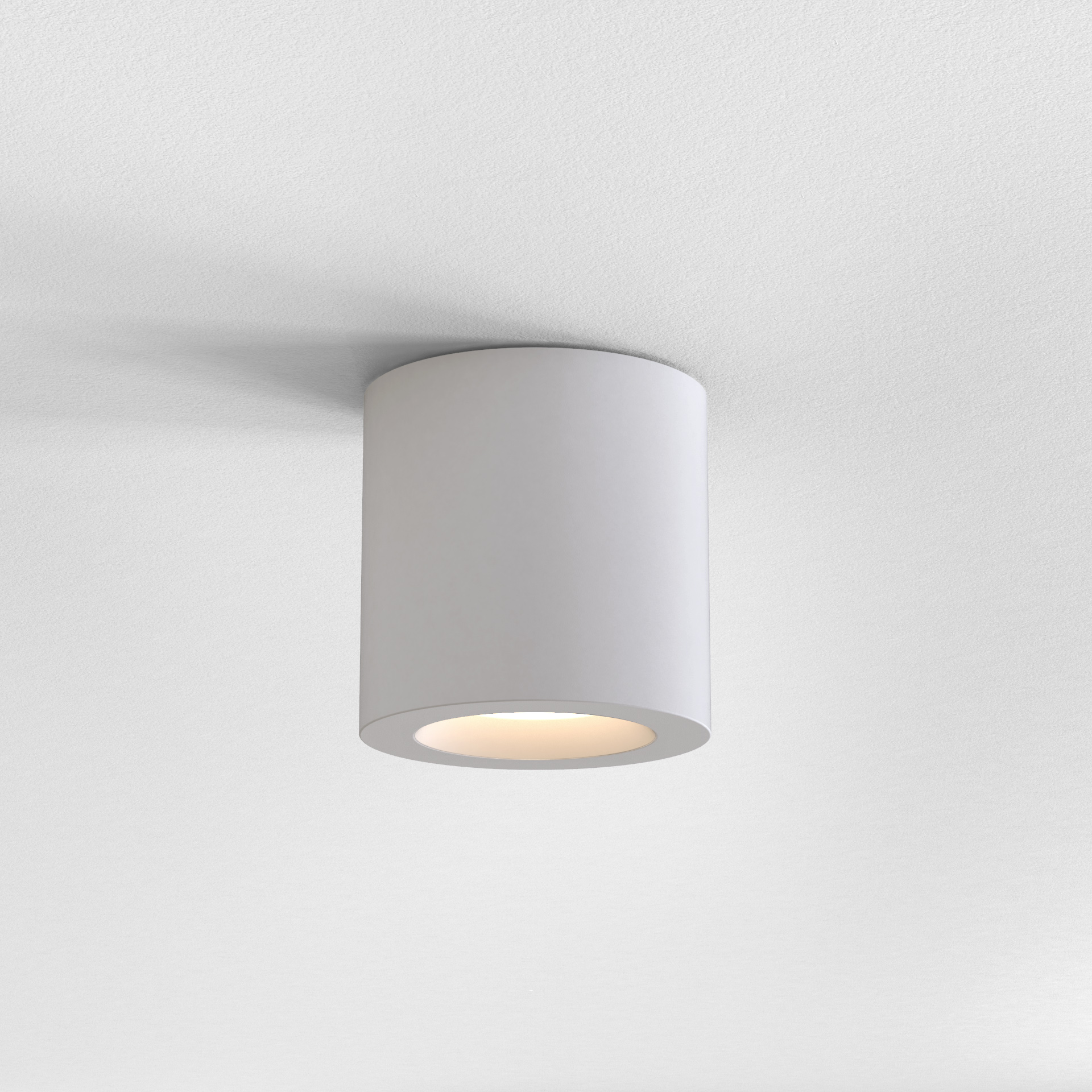 Kos II opbouwspot excl. GU10 mat wit